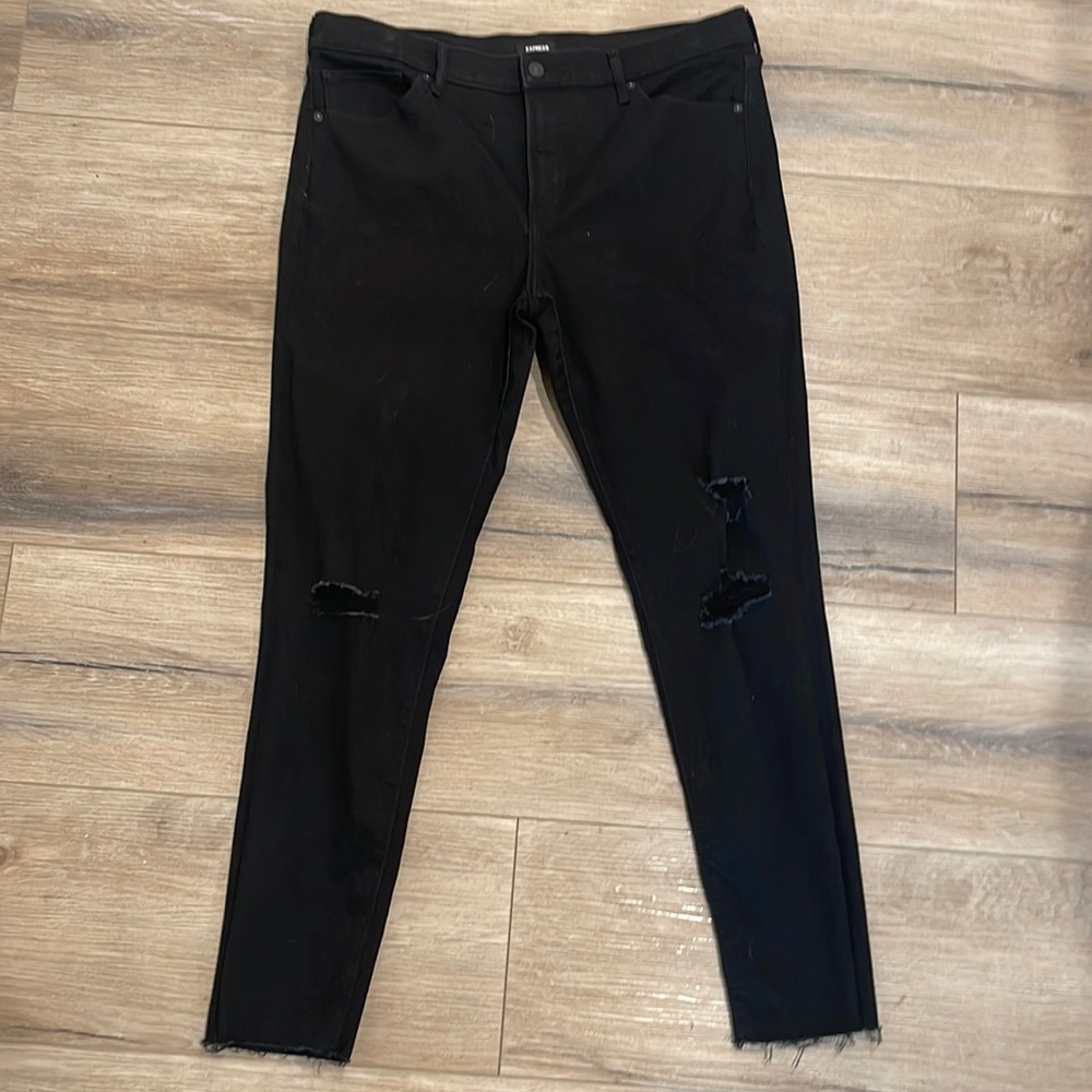 Super cute Express Jeans! Skinny Mid rise